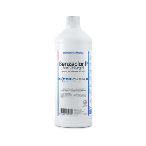 BENZACLOR P Disinfettante Ferri 1000 ml