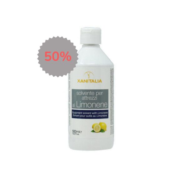 SOLVENTE per attrezzature LIMONENE 500 ml