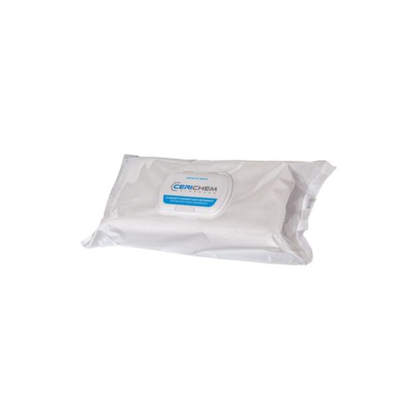 100 SALVIETTE DISINFETTANTI WIPES